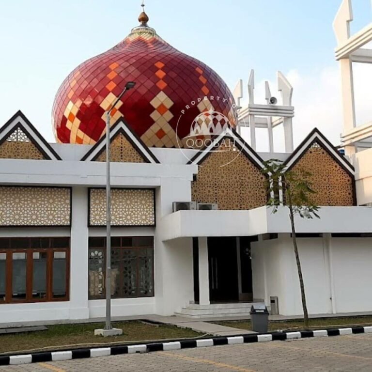 Masjid Al Muhajirin Puslabfor Bogor