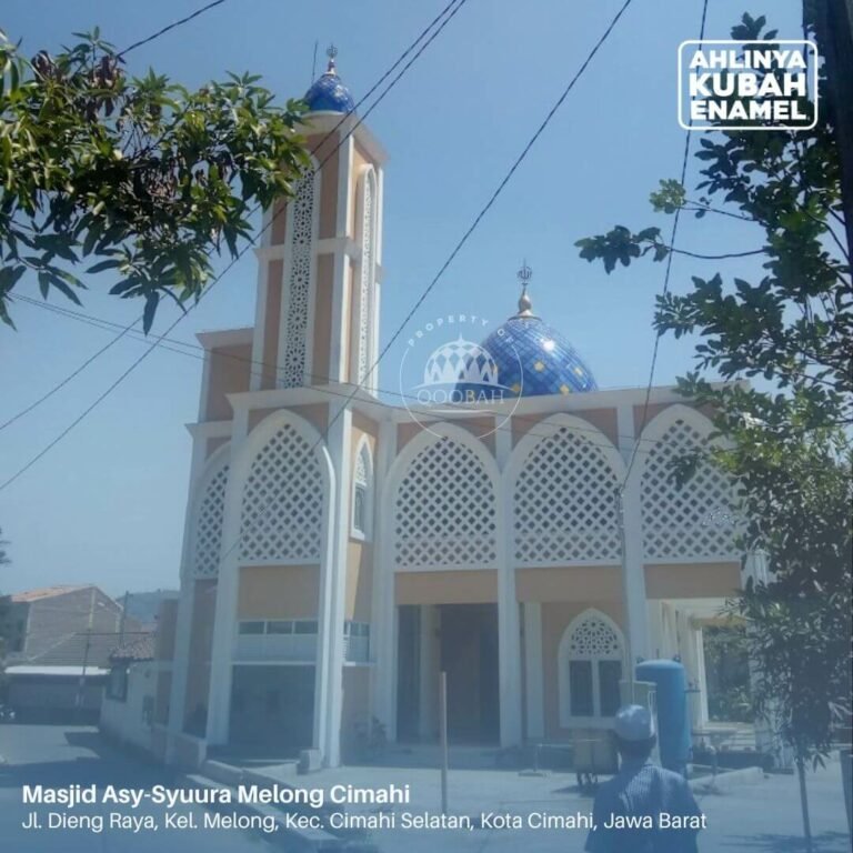 Masjid Asy-Syuura Melong Cimahi