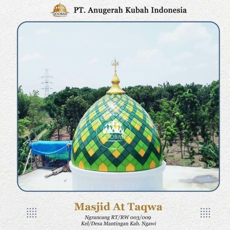 Masjid At Taqwa Ngrancang Ngawi