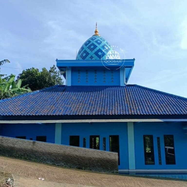 Masjid At-Taubat Ciburayut Bogor