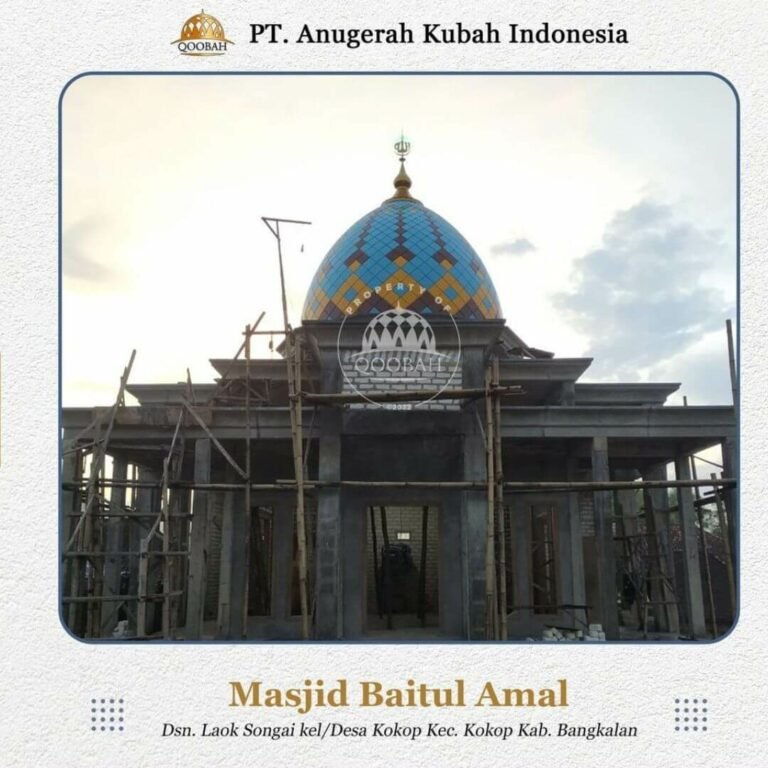 Masjid Baitul Amal Kokop Bangkalan