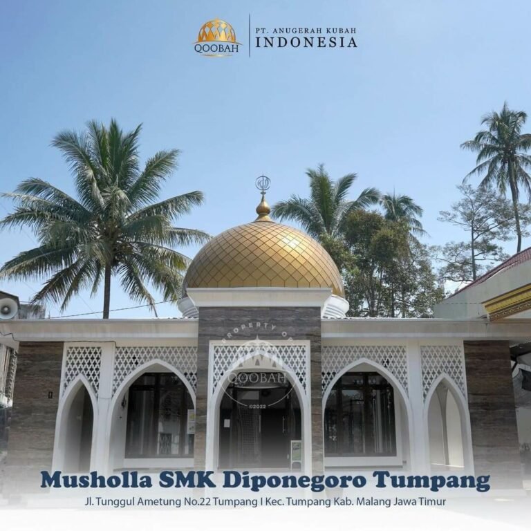 Masjid SMK Diponegoro Tumpang Malang