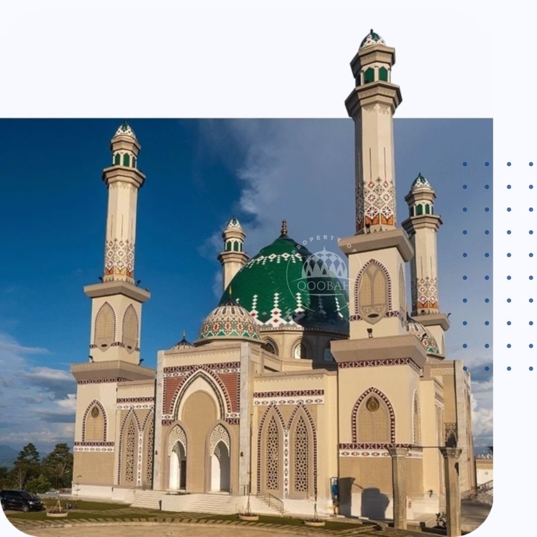 jual kubah masjid palembang