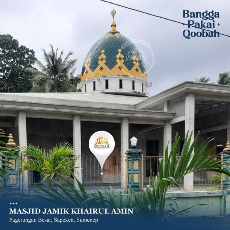 jual kubah masjid sumenep