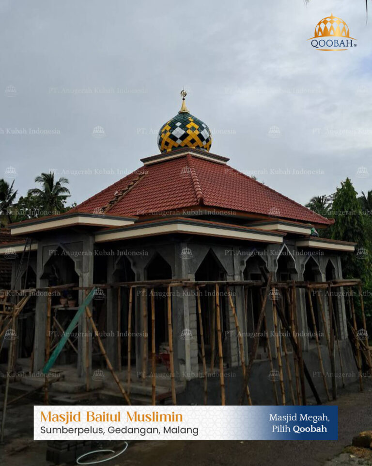 mushola baitul muslimin sumber pelus malang