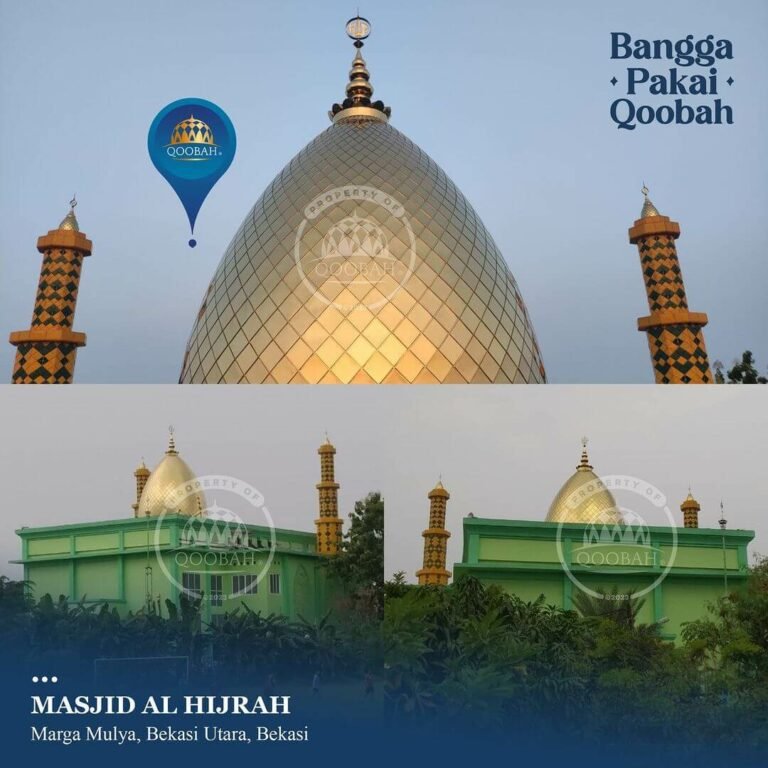 Masjid Al Hijrah Tytyan Kencana Bekasi