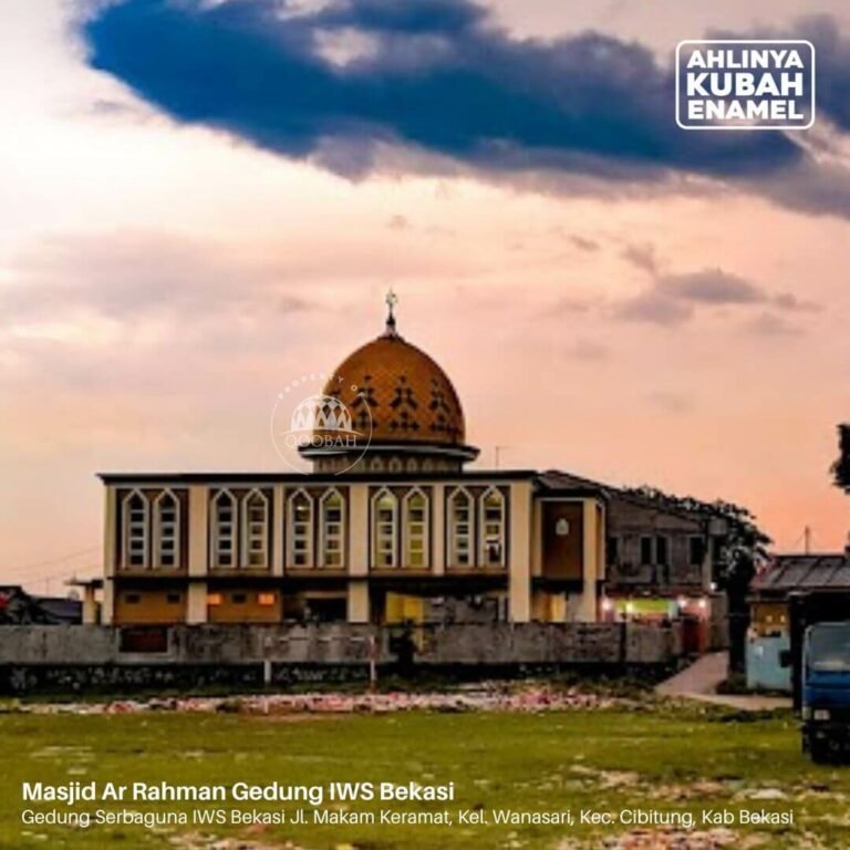 Masjid Ar Rahman Gedung IWS Bekasi