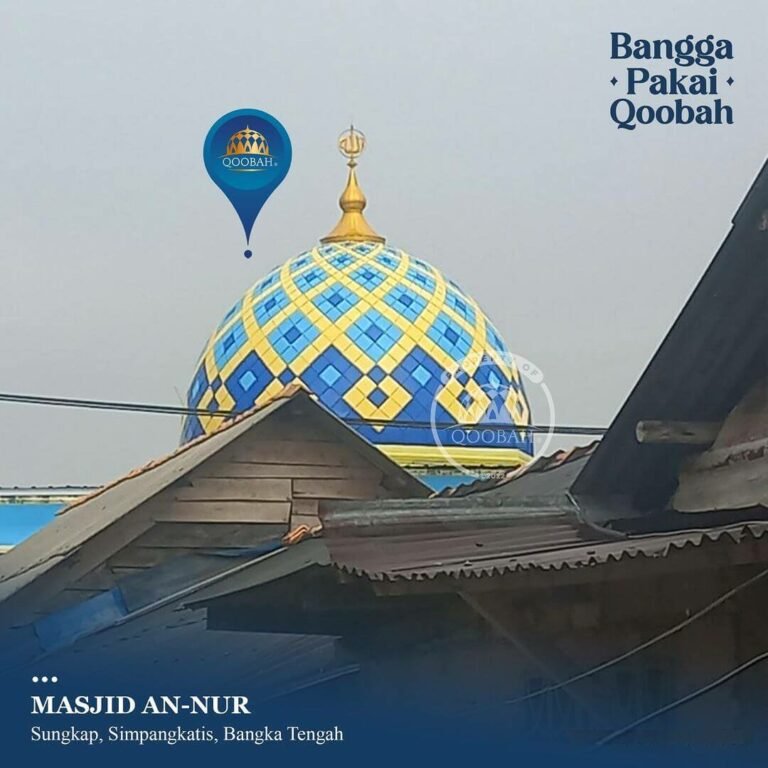 Masjid An-Nur Sungkap Bangka Tengah
