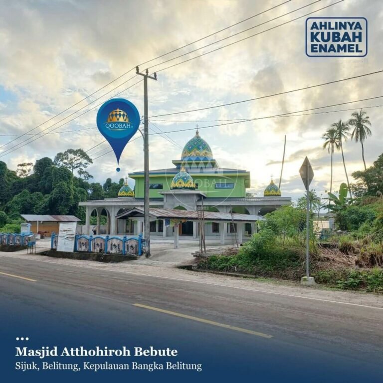 Masjid At Tahiroh Sijuk Belitung