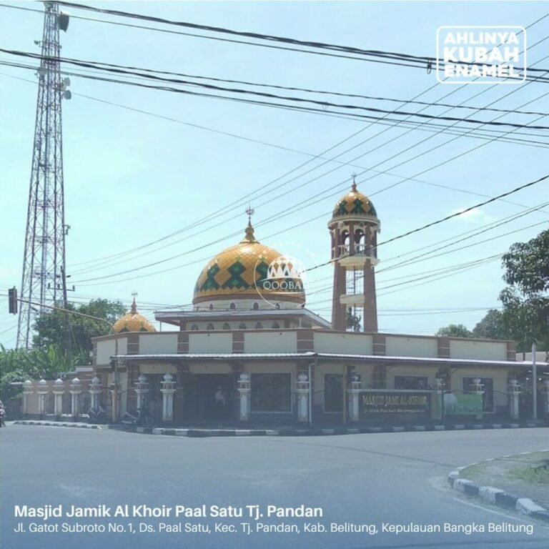 Masjid Jamik Al Khoir Paal Satu Tj. Pandan