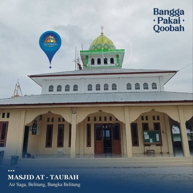 jual kubah masjid belitung