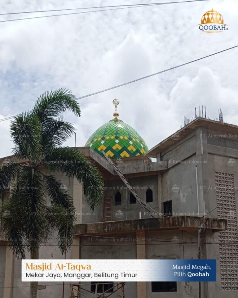masjid at taqwa mekarjaya belitung