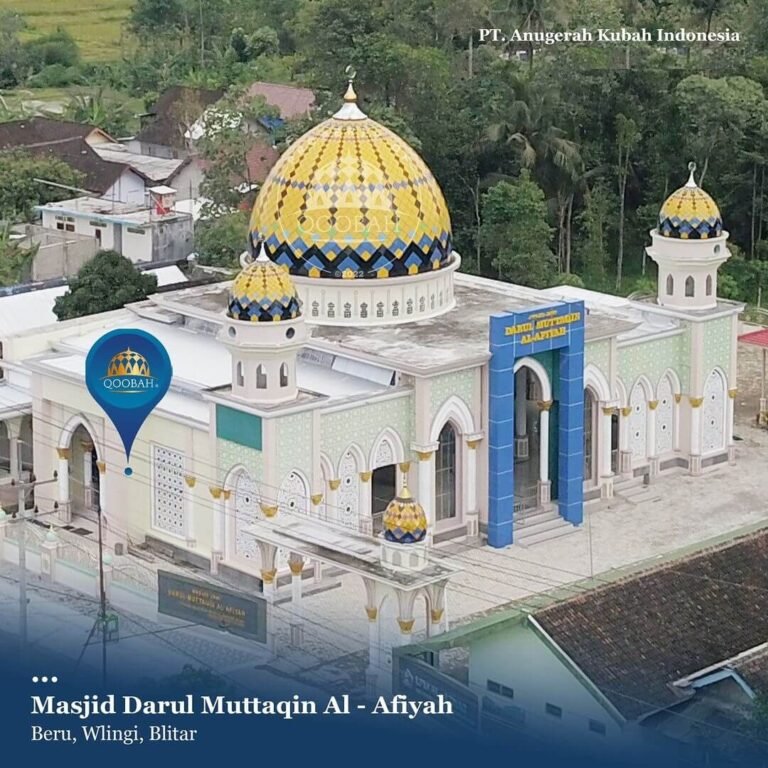 masjid darul muttaqin al-afiyah wlingi blitar