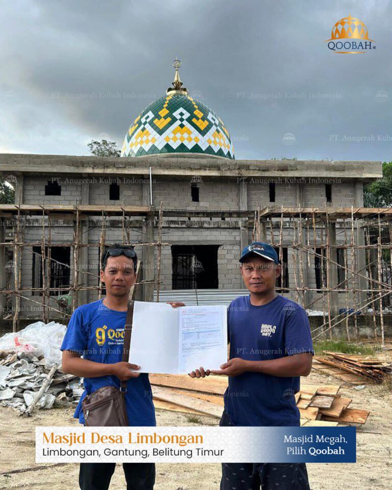masjid desa limbongan belitung timur