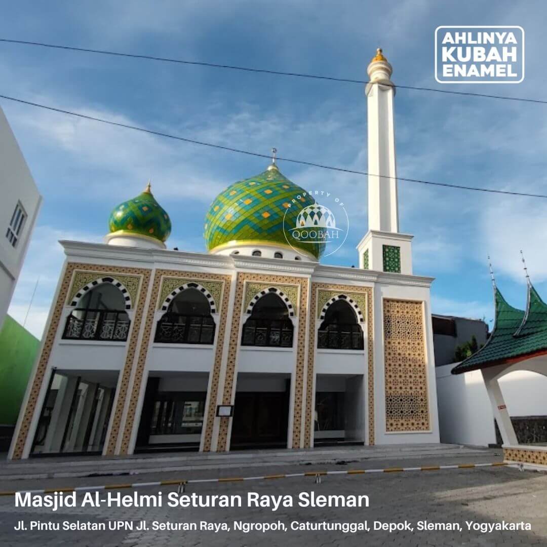 Masjid Al-Helmi Seturan Raya Sleman