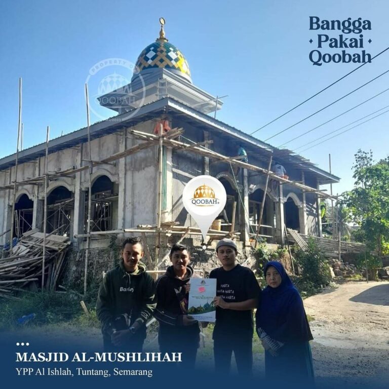 Masjid Al-Mushlihah YPP Al-Ishlah Jombor Semarang