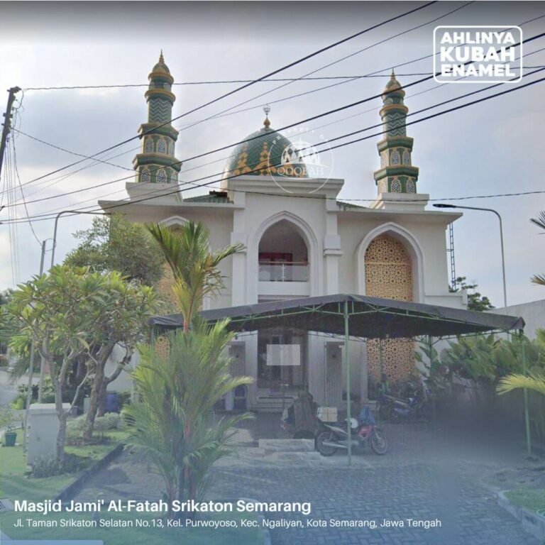 Masjid Jami' Al-Fatah Srikaton Semarang