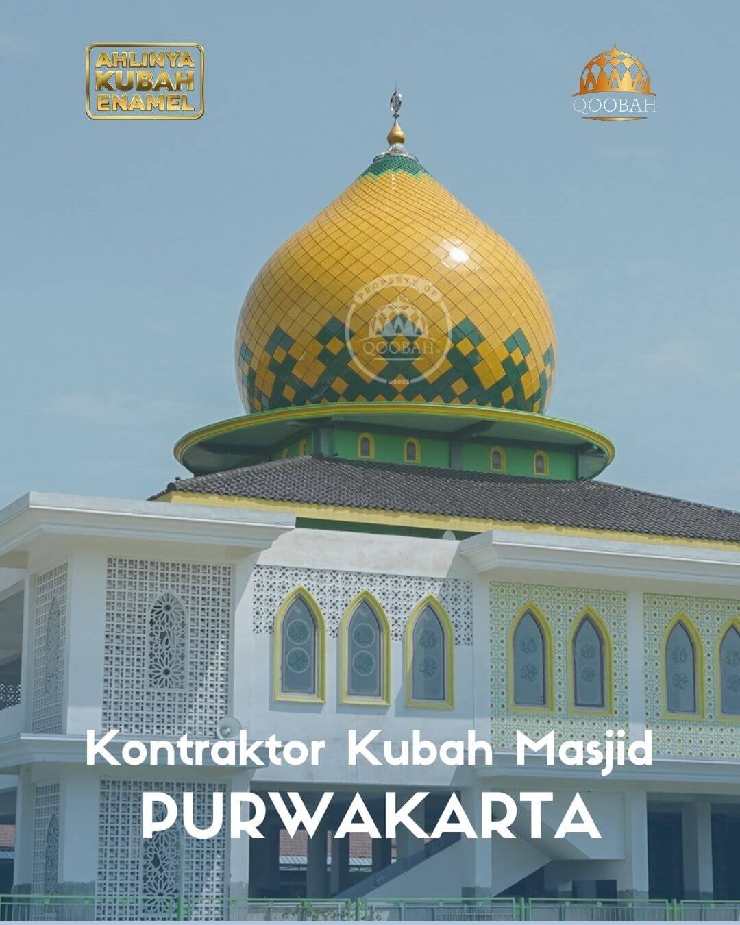 jual kubah masjid purwakarta