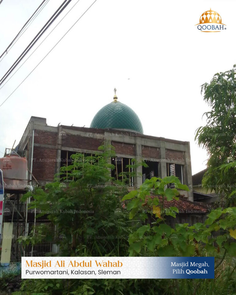masjid ali abdul wahab purwomartani sleman