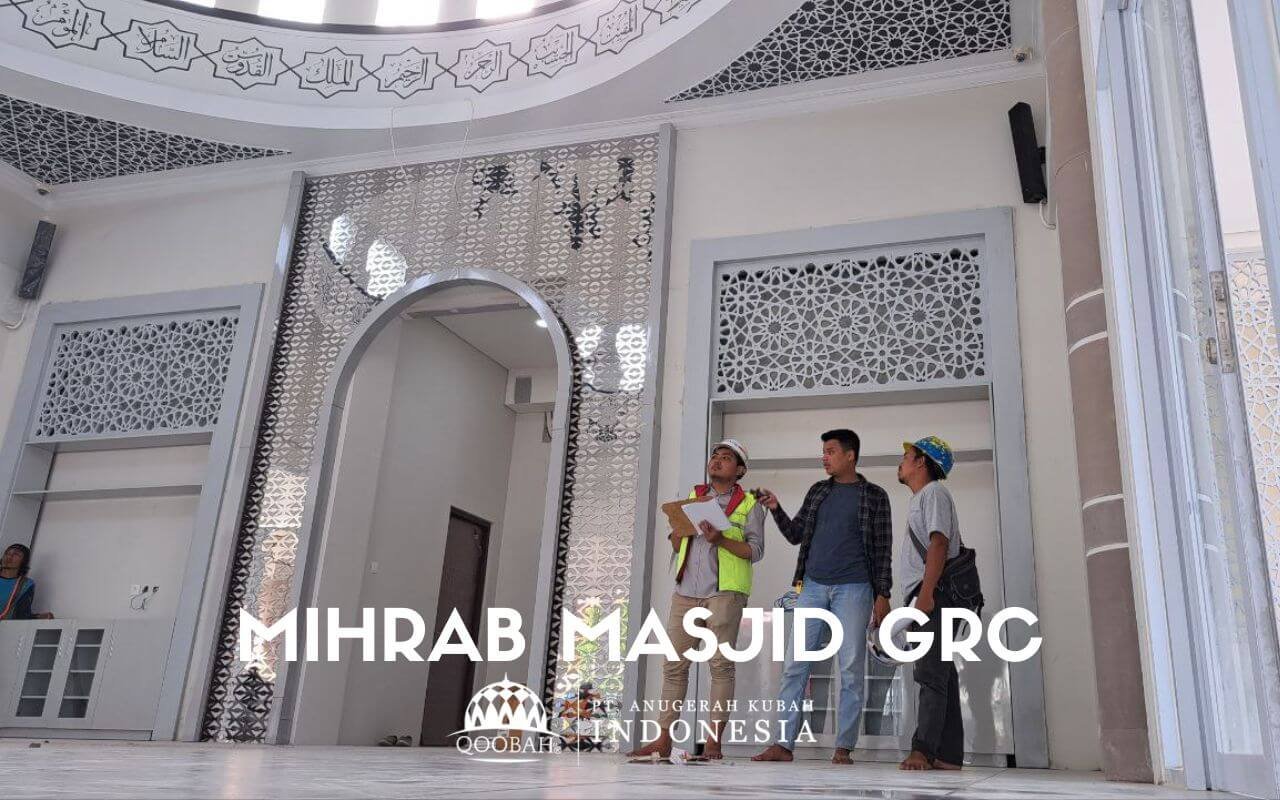 mihrab masjid grc