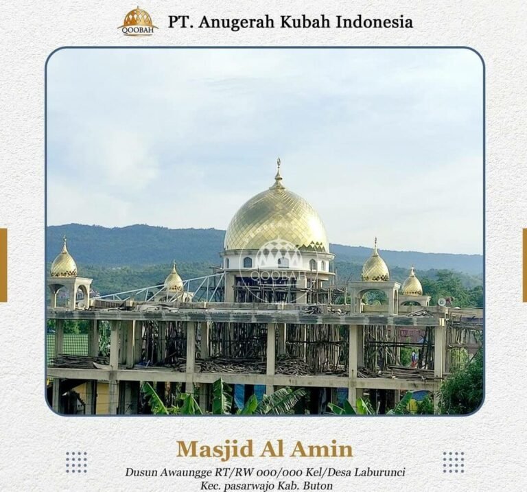 Masjid Al Amin Laburunci Pasarwajo Buton