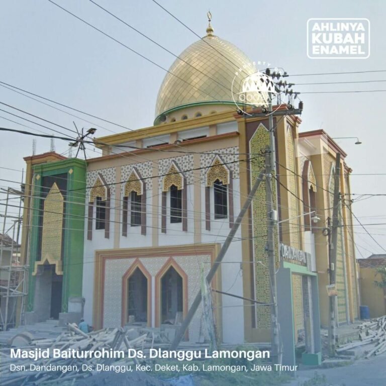 Masjid Baiturrohim Ds. Dlanggu Lamongan