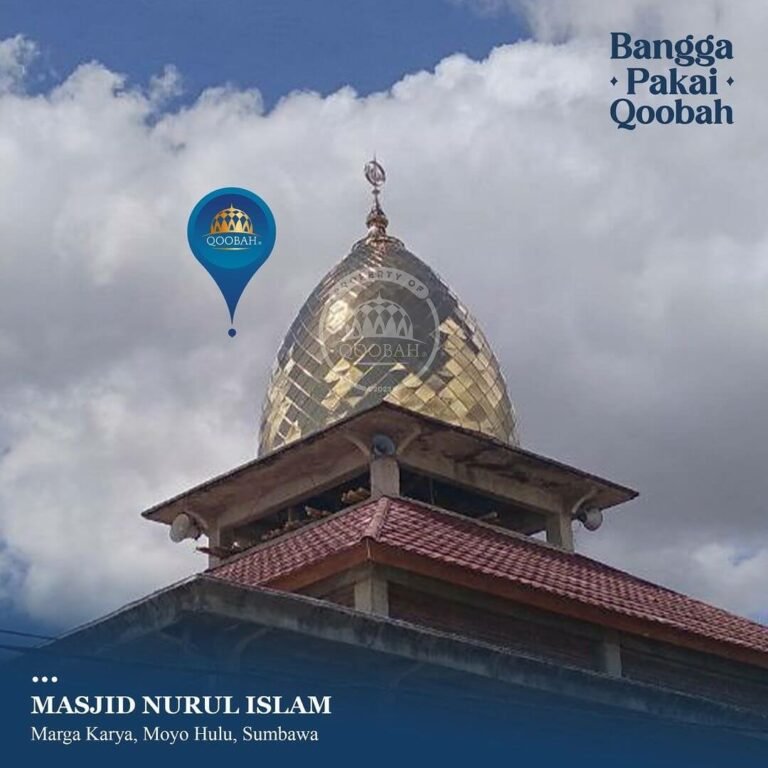 Masjid Nurul Islam Desa Sebasang Unter Sumbawa