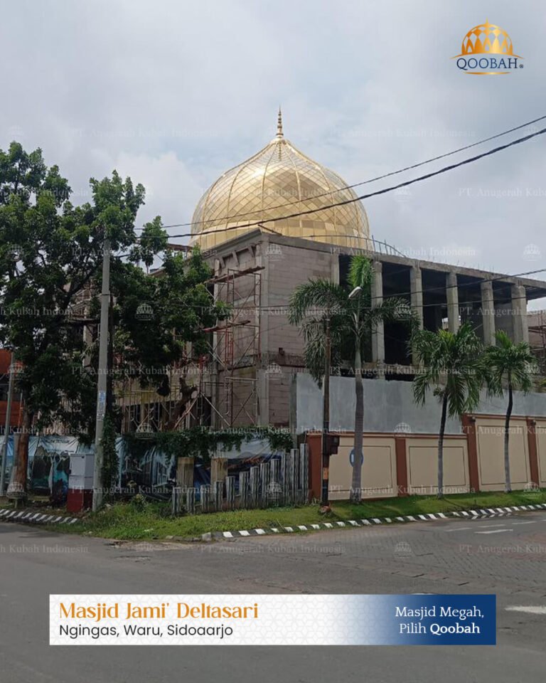 masjid jami deltasari sidoarjo