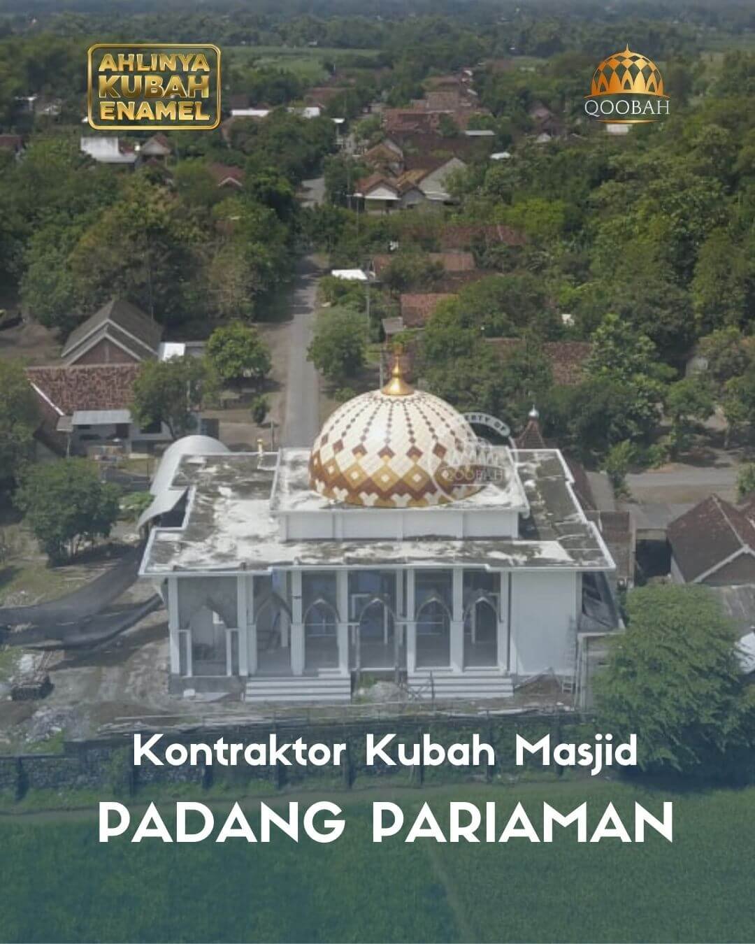jual kubah masjid padang pariaman