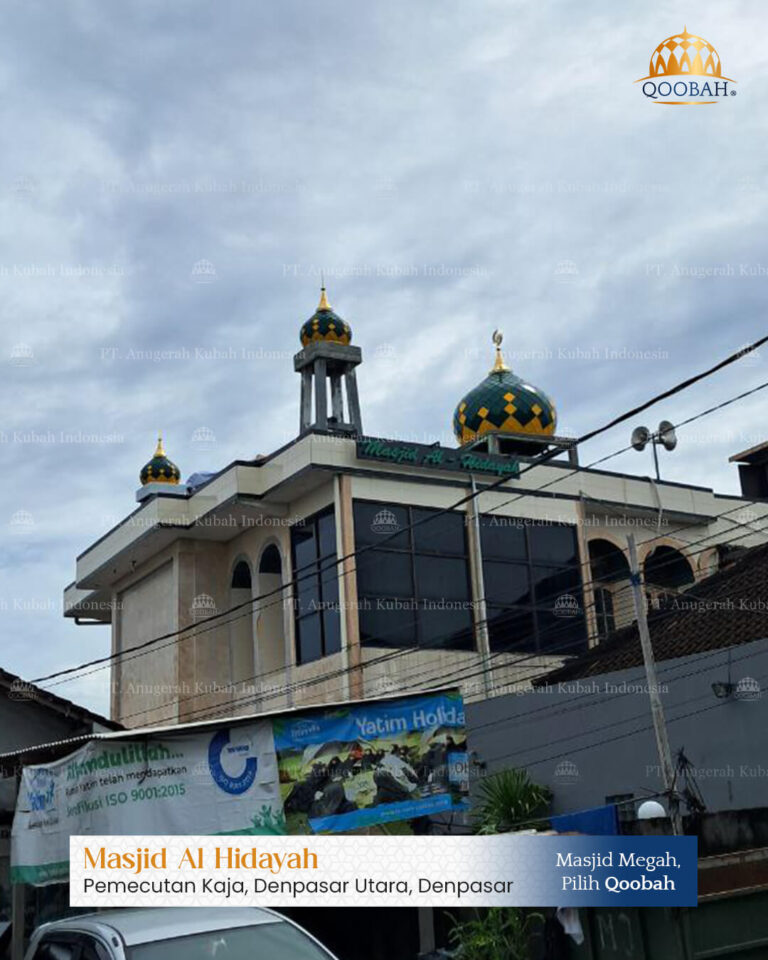 masjid al hidayah pemecutan kaja denpasar utara