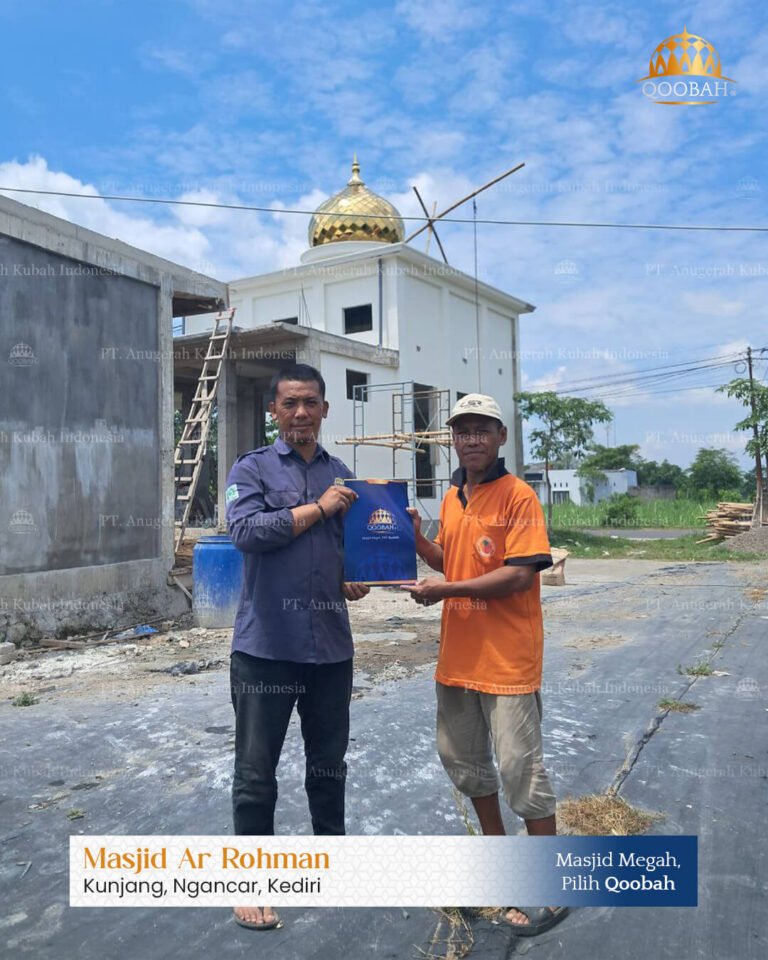 masjid ar rohman kunjang kediri