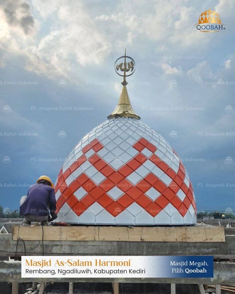 masjid as salam rembang harmoni 2 kediri