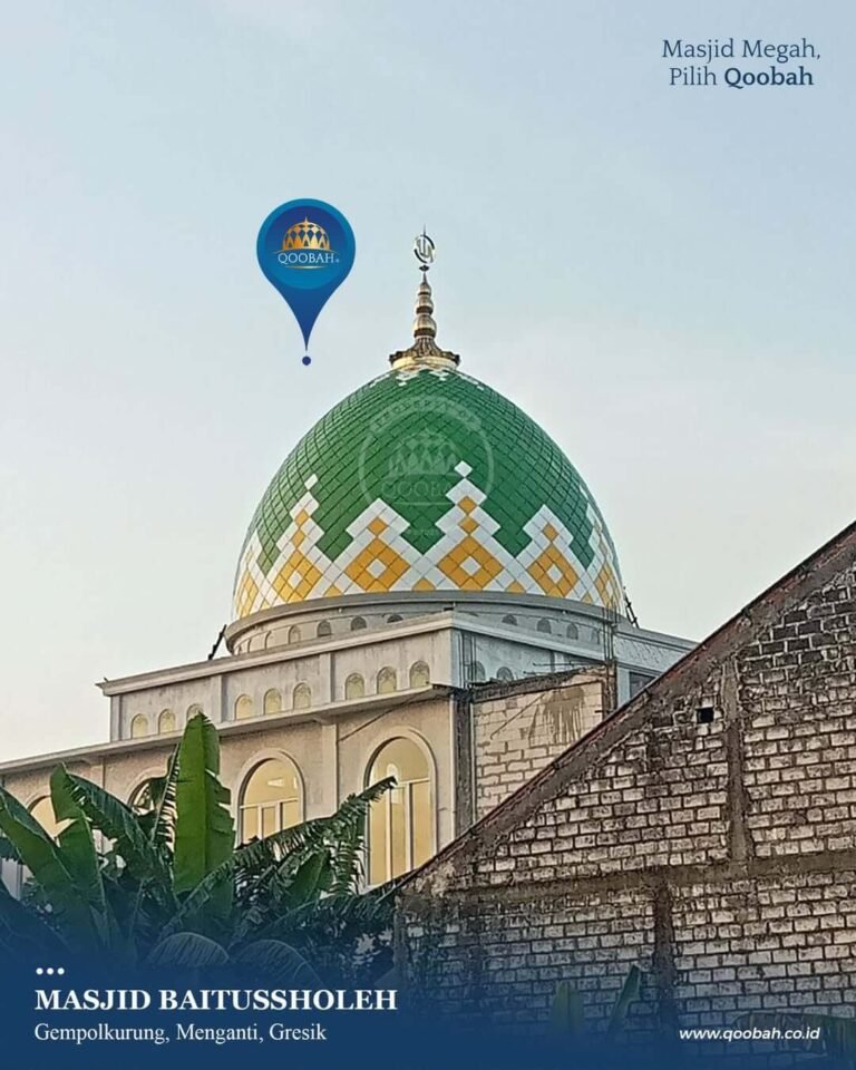 masjid baitussholeh gempolkurung gresik