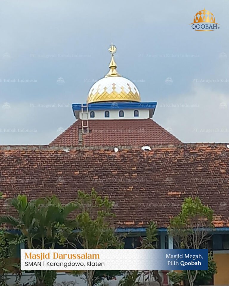 masjid darussalam sman 1 karangdowo klaten