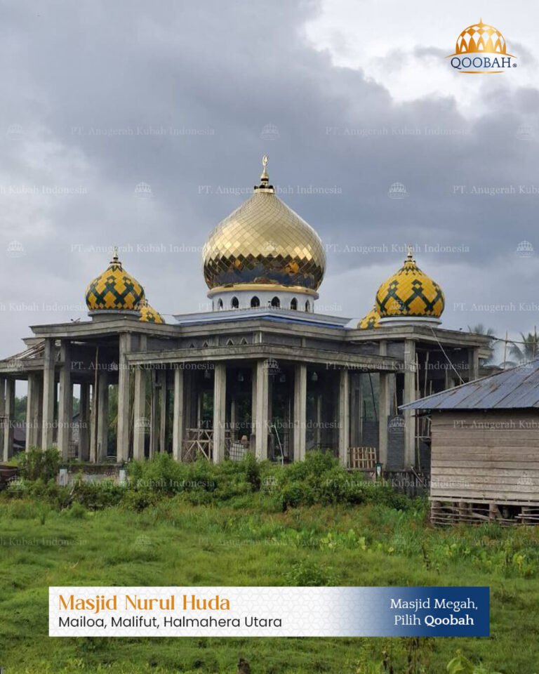 Masjid Nurul Huda Mailoa Halmahera Utara