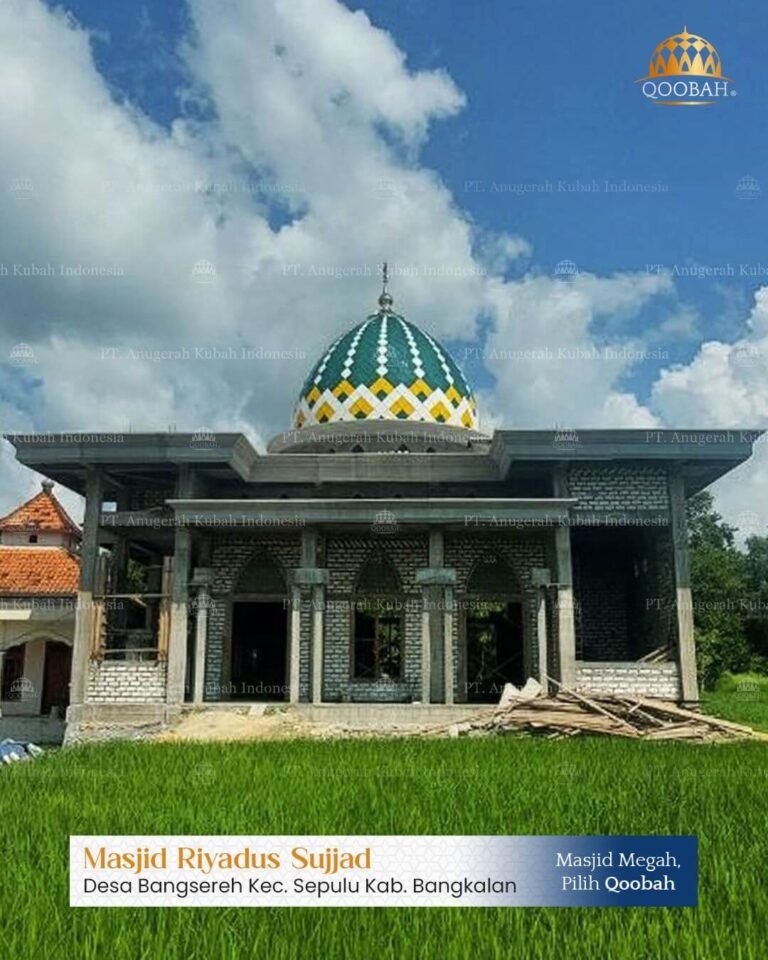 masjid riyadus sujjad bangsereh bangkalan