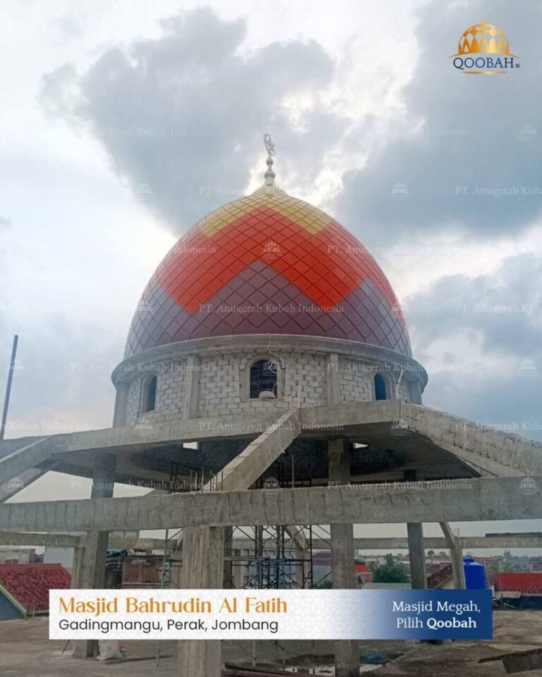 masjid bahrudin al fatih jombang