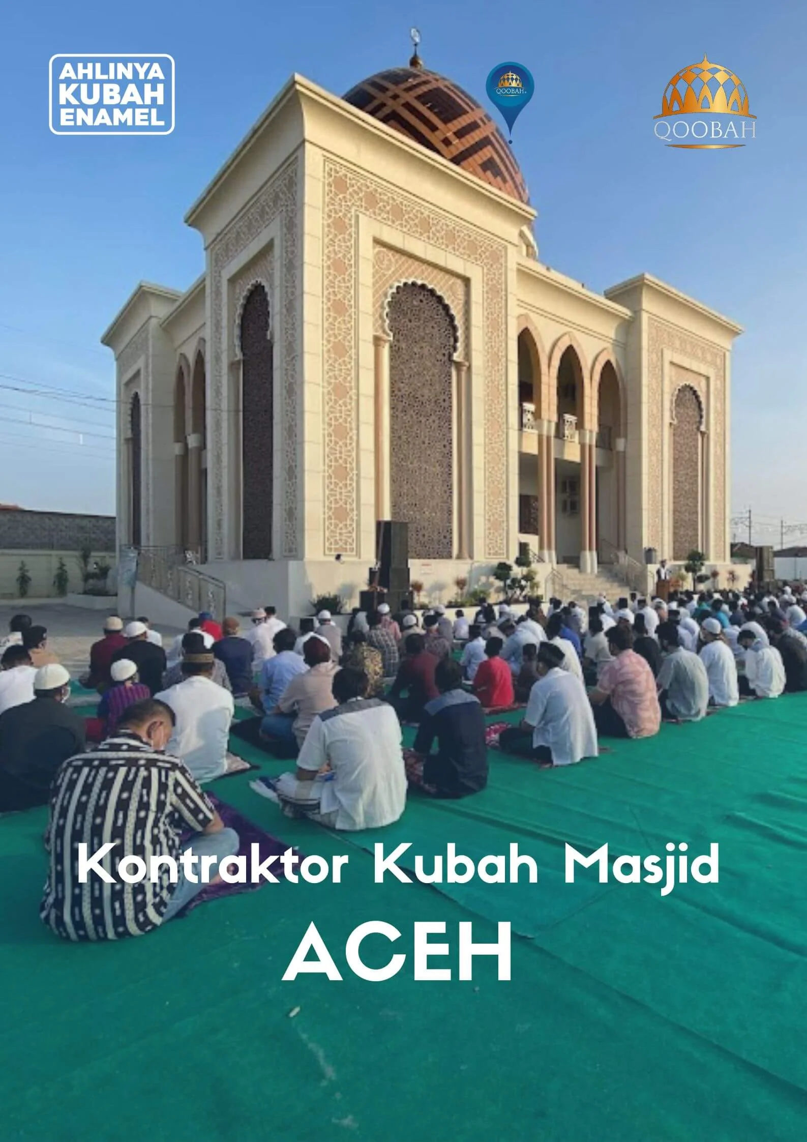 jual kubah masjid aceh