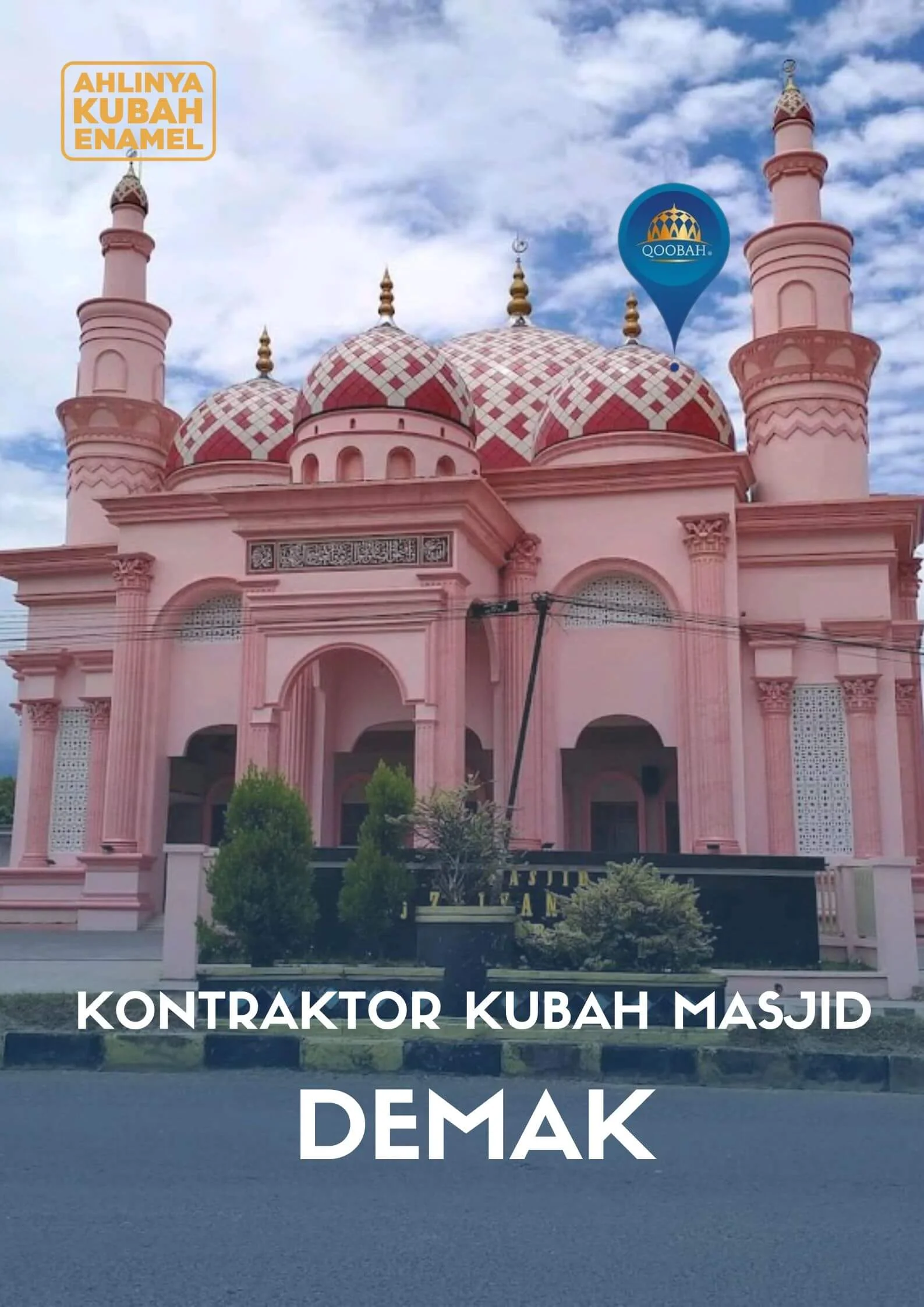 jual kubah masjid demak