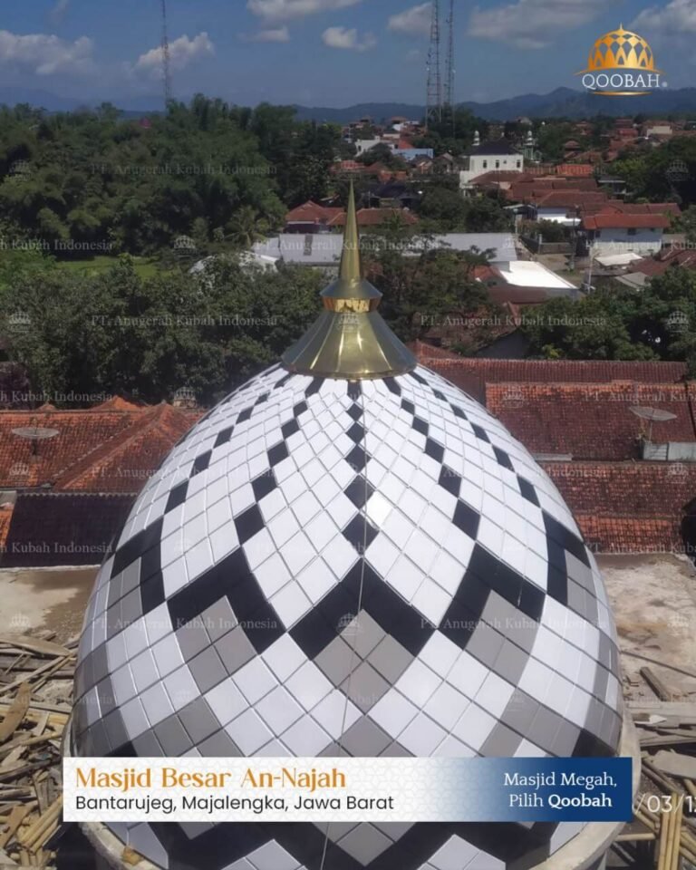 masjid besar an-najah bantarujeg ajalengka