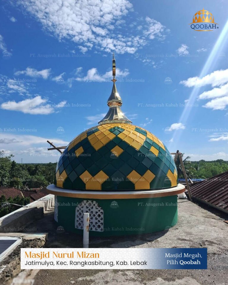 masjid nurul mizan naribang mulia lebak