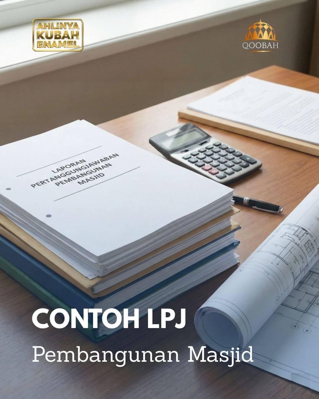 contoh lpj pembangunan masjid word
