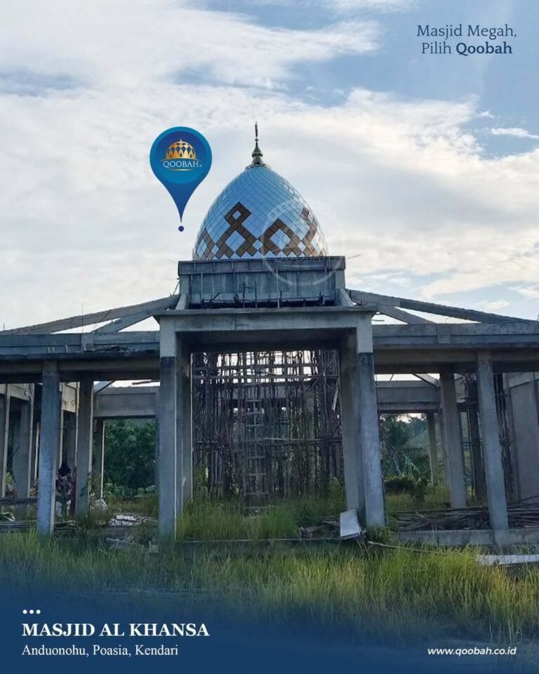 masjid al khansa anduonohu kendari