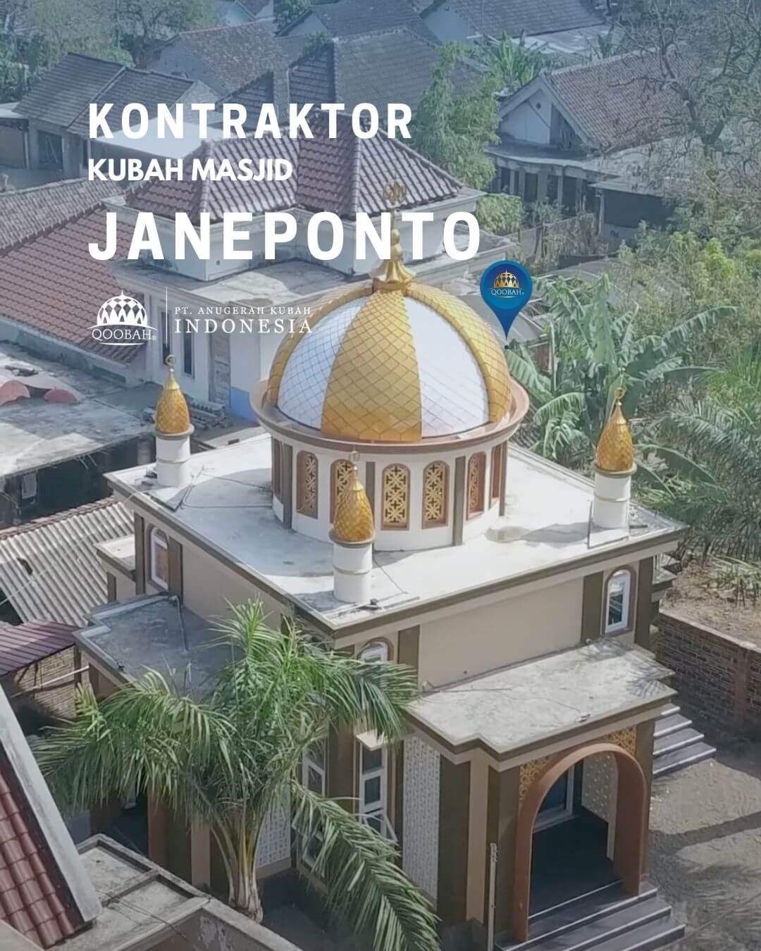 jual kubah masjid jeneponto