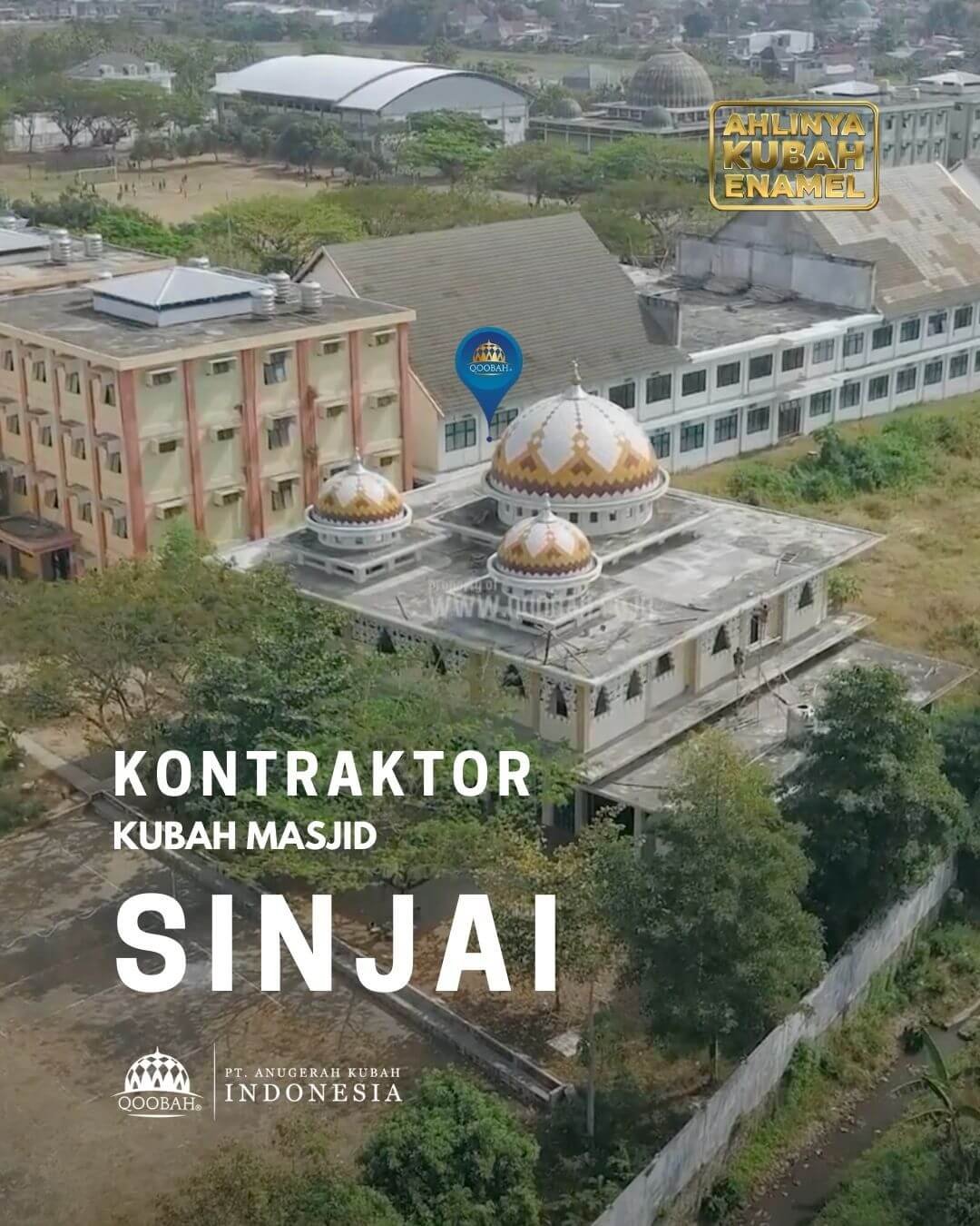 jual kubah masjid sinjai