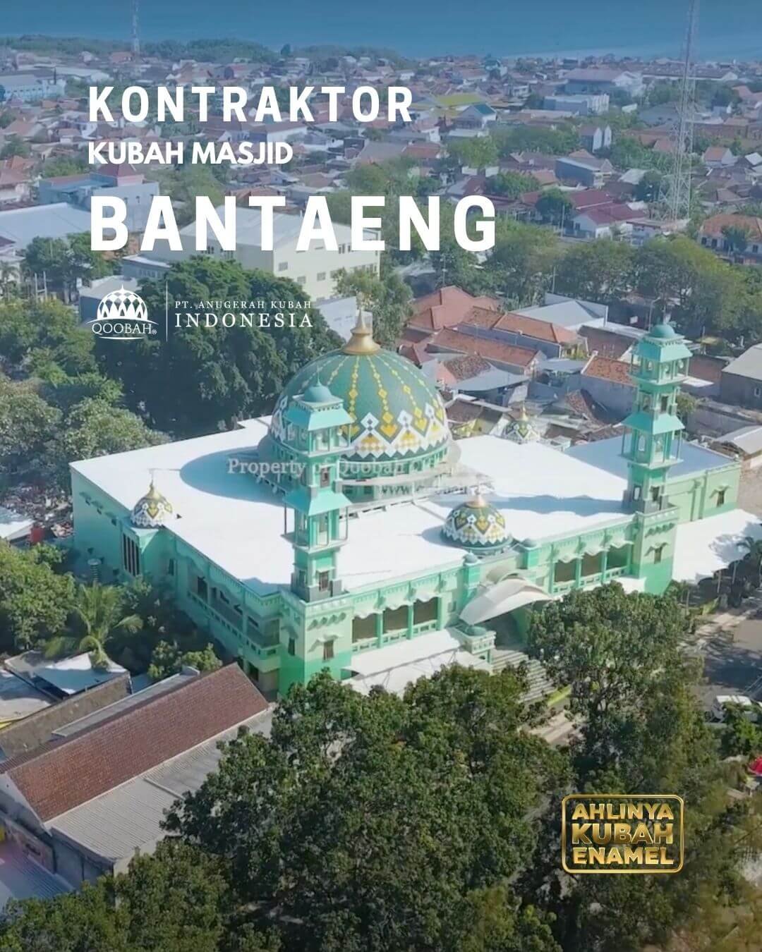 jual kubah masjid bantaeng