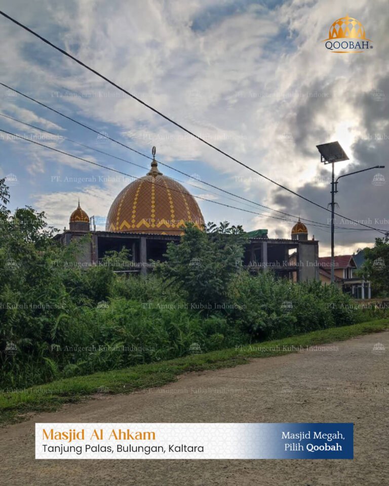 masjid al ahkam tanjung palas hulu bulungan
