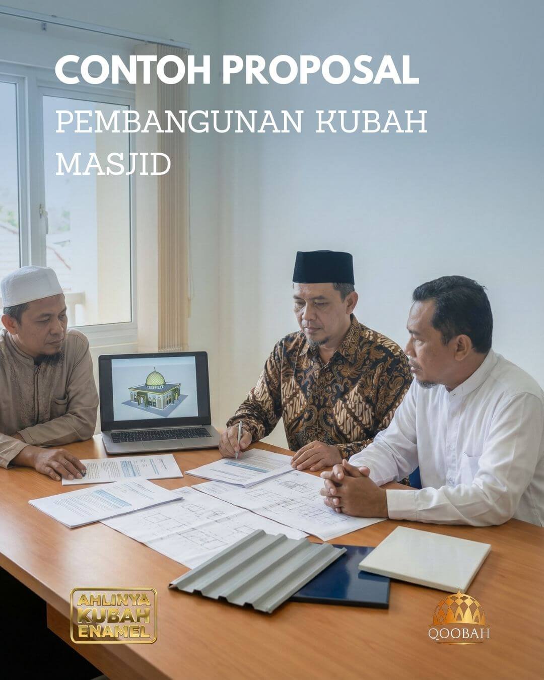 contoh proposal pembangunan kubah masjid