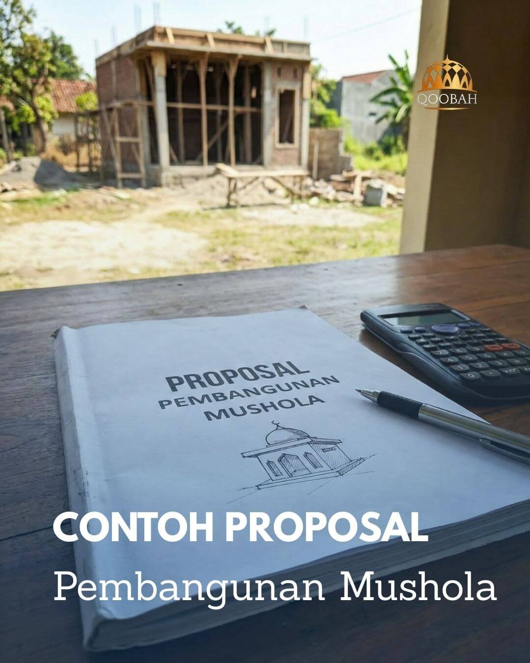 contoh proposal pembangunan mushola