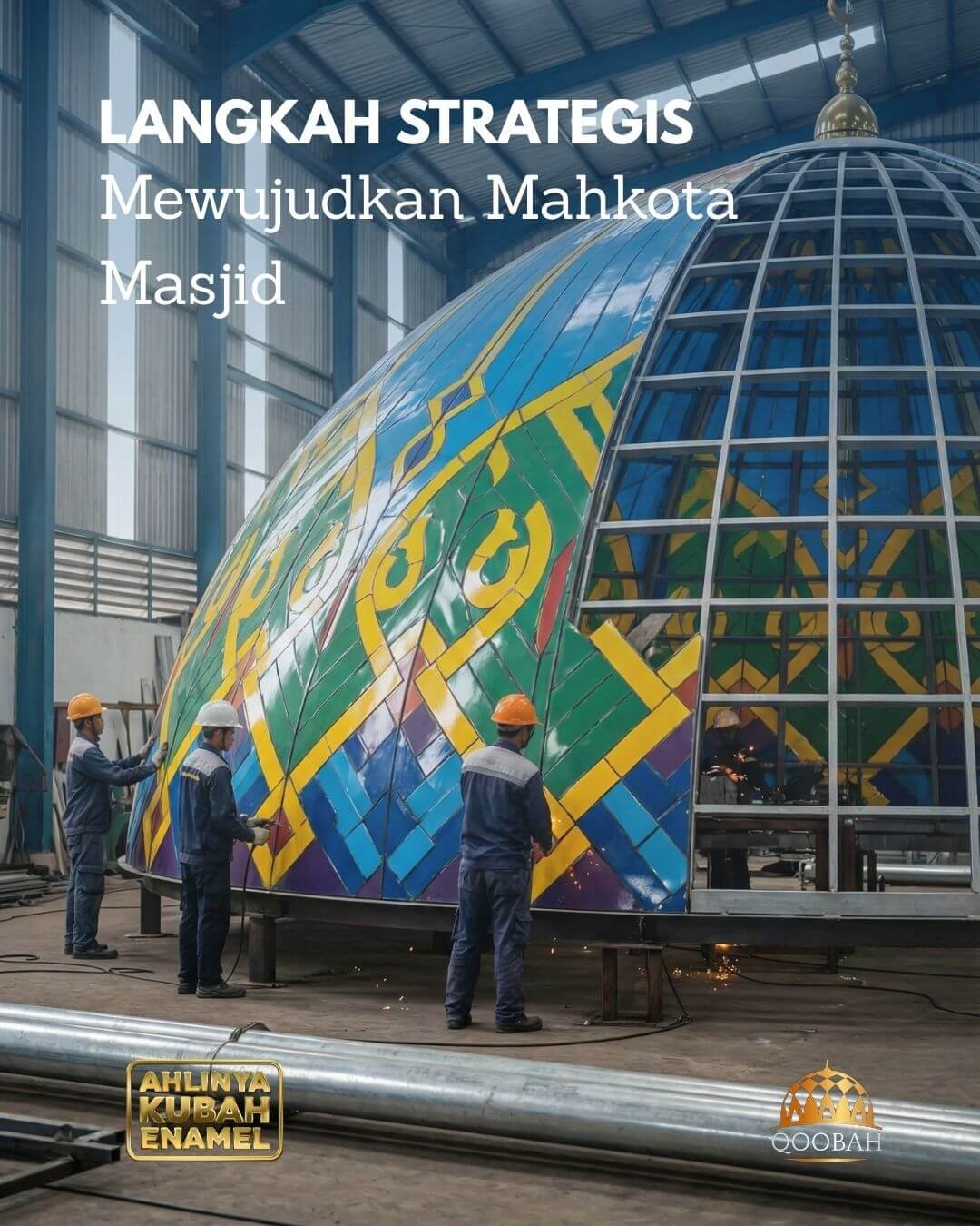 proposal pembangunan kubah masjid